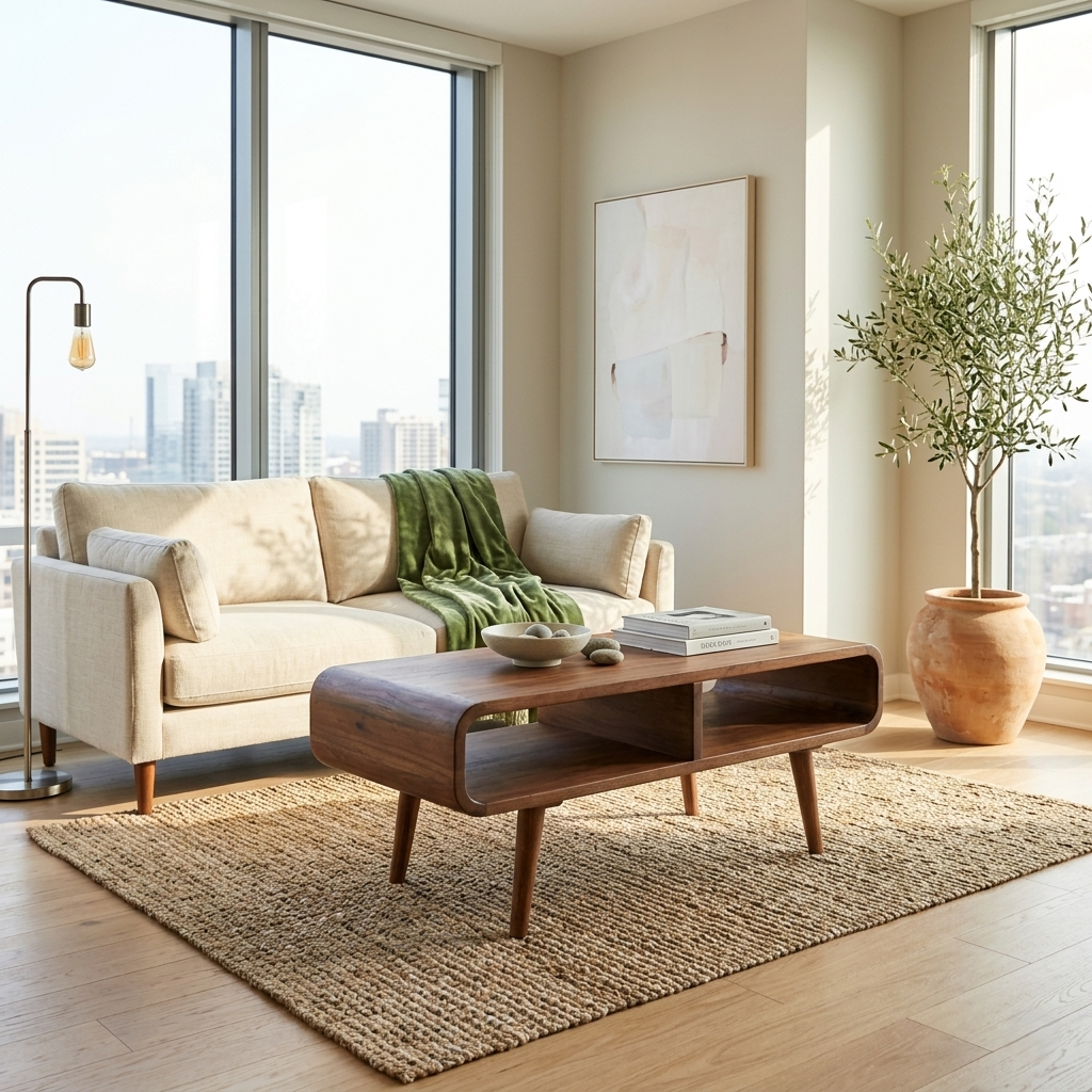 Samara Solid Wood Center table/ Coffee table