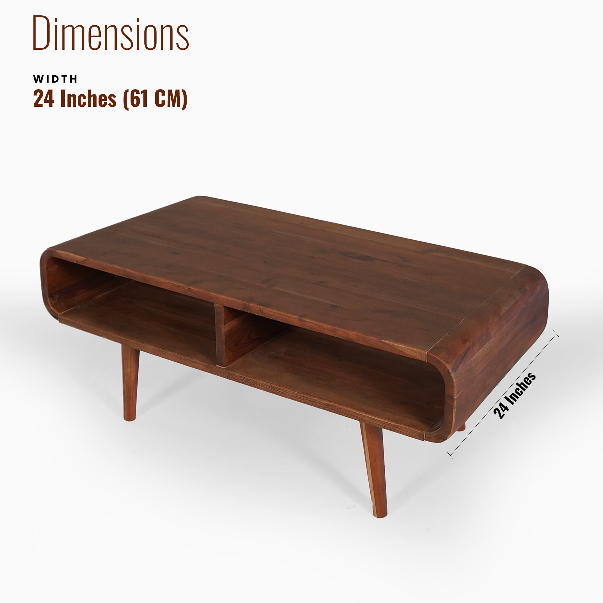 Samara Solid Wood Center table/ Coffee table