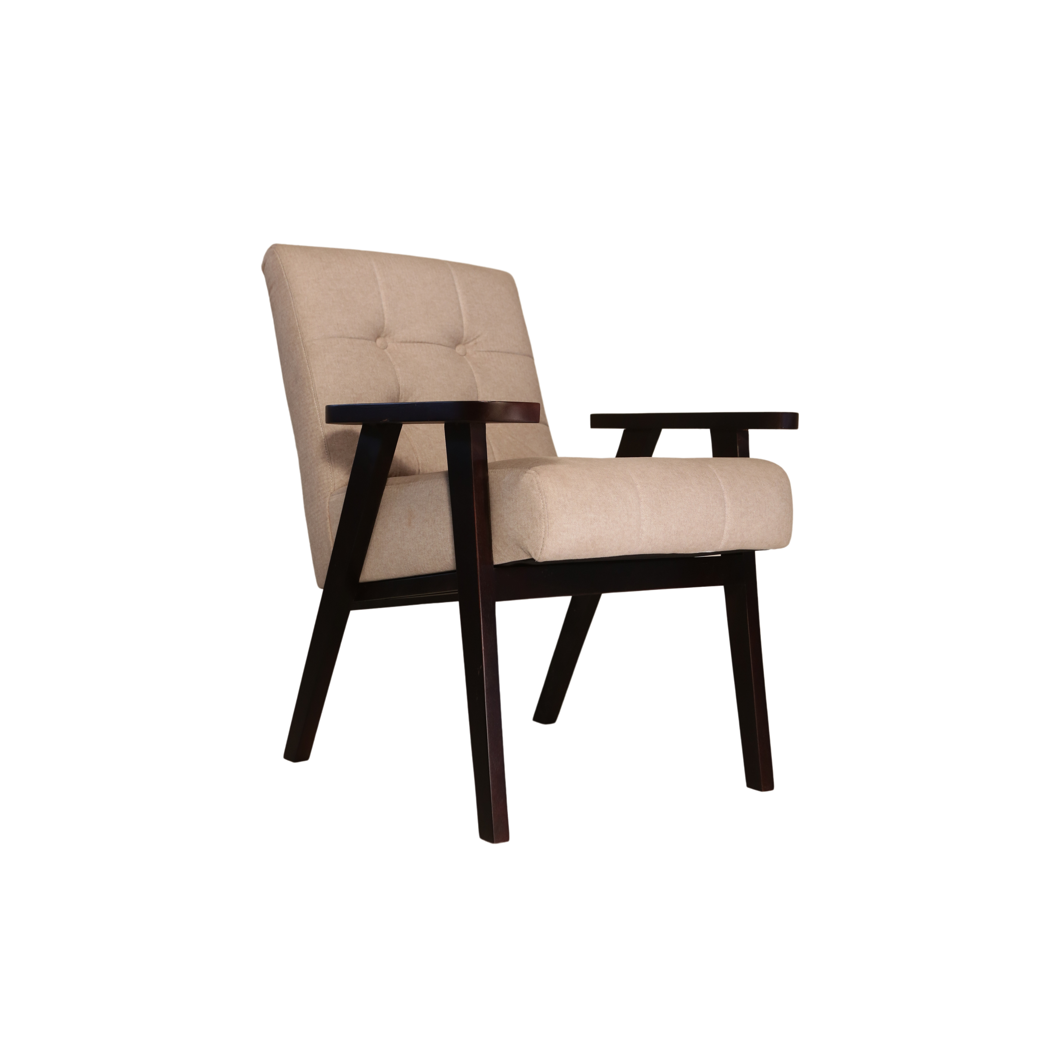 Sasha Solid Wood Accent Chair/ Lounge Chair
