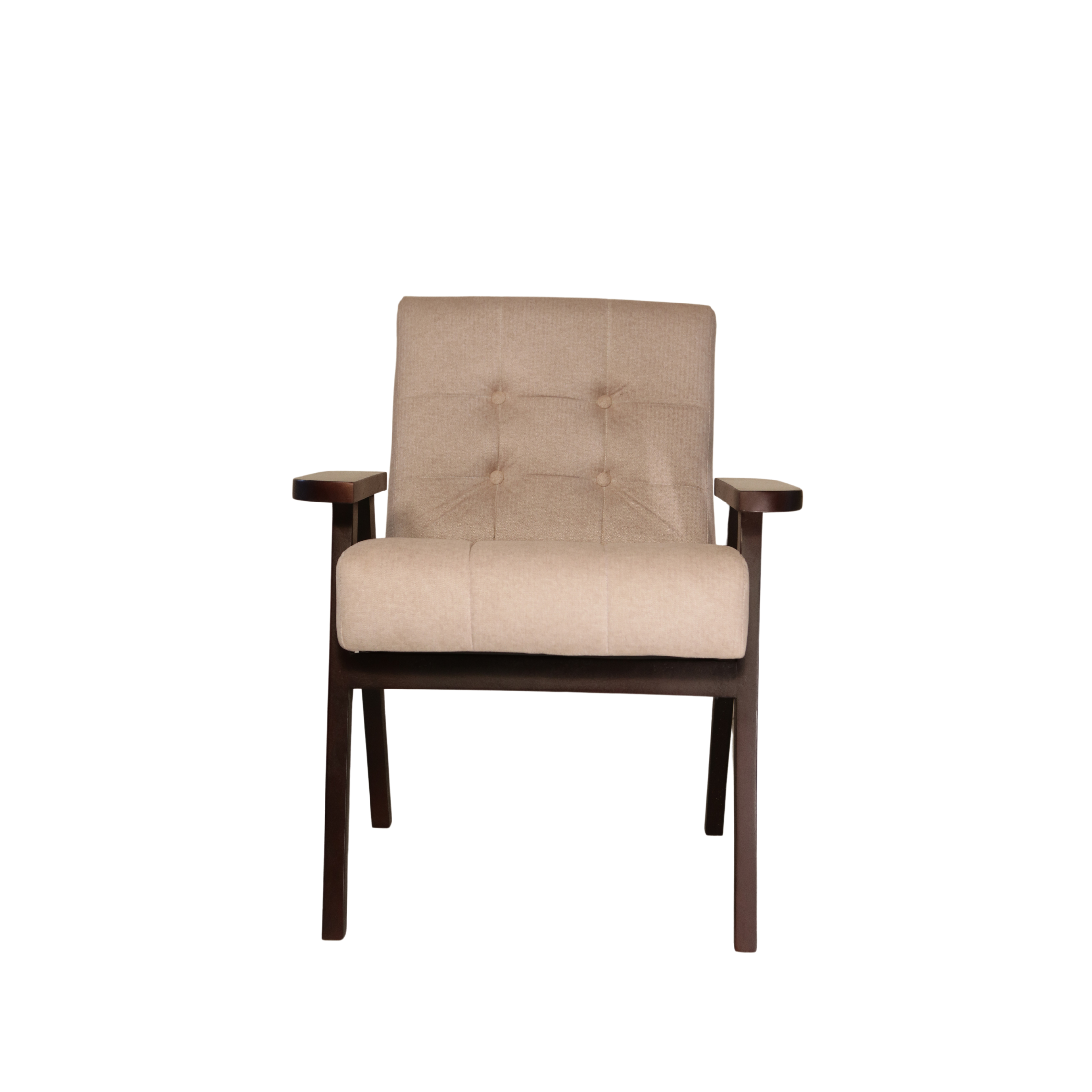 Sasha Solid Wood Accent Chair/ Lounge Chair