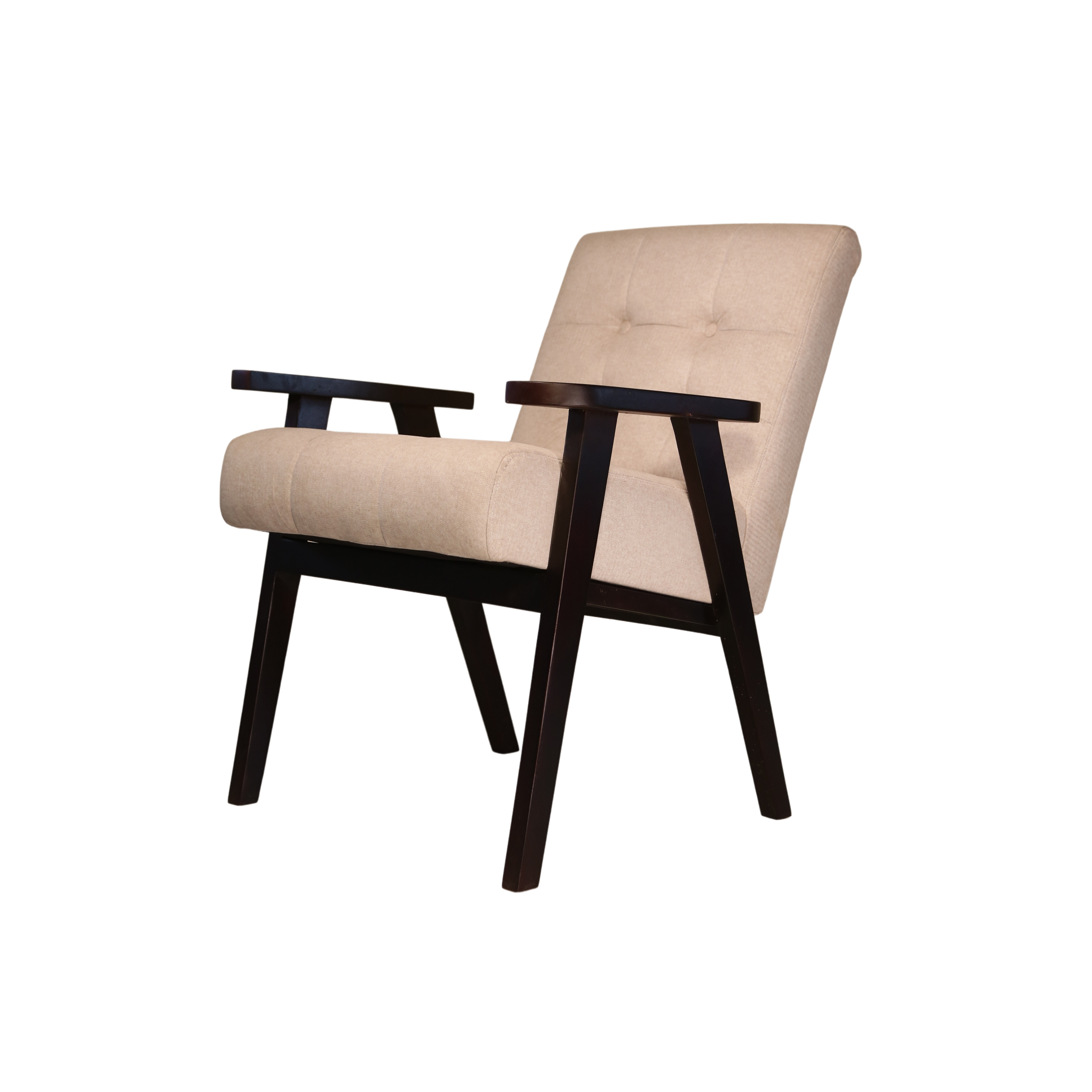 Sasha Solid Wood Accent Chair/ Lounge Chair