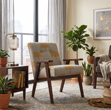 Sasha Solid Wood Accent Chair/ Lounge Chair