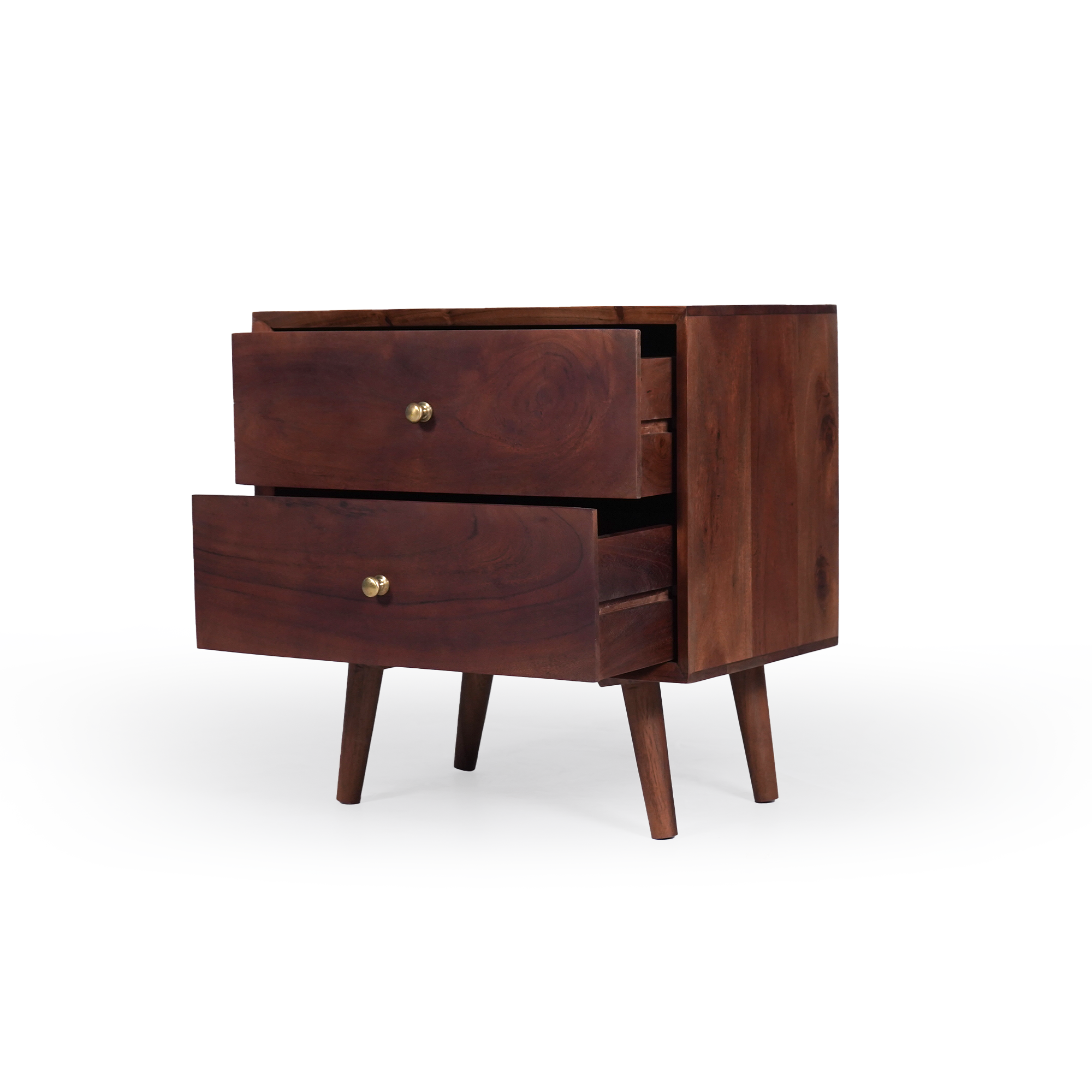 Sidney Solid Wood Bedside table