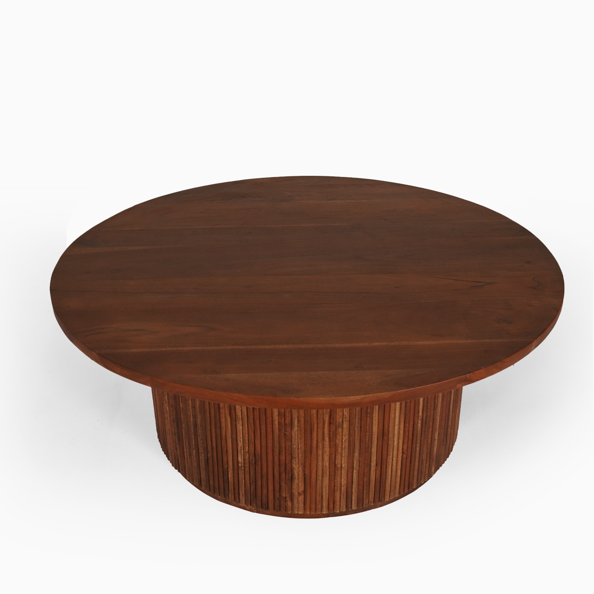 Theo Solid Wood Round Center table/ Coffee table