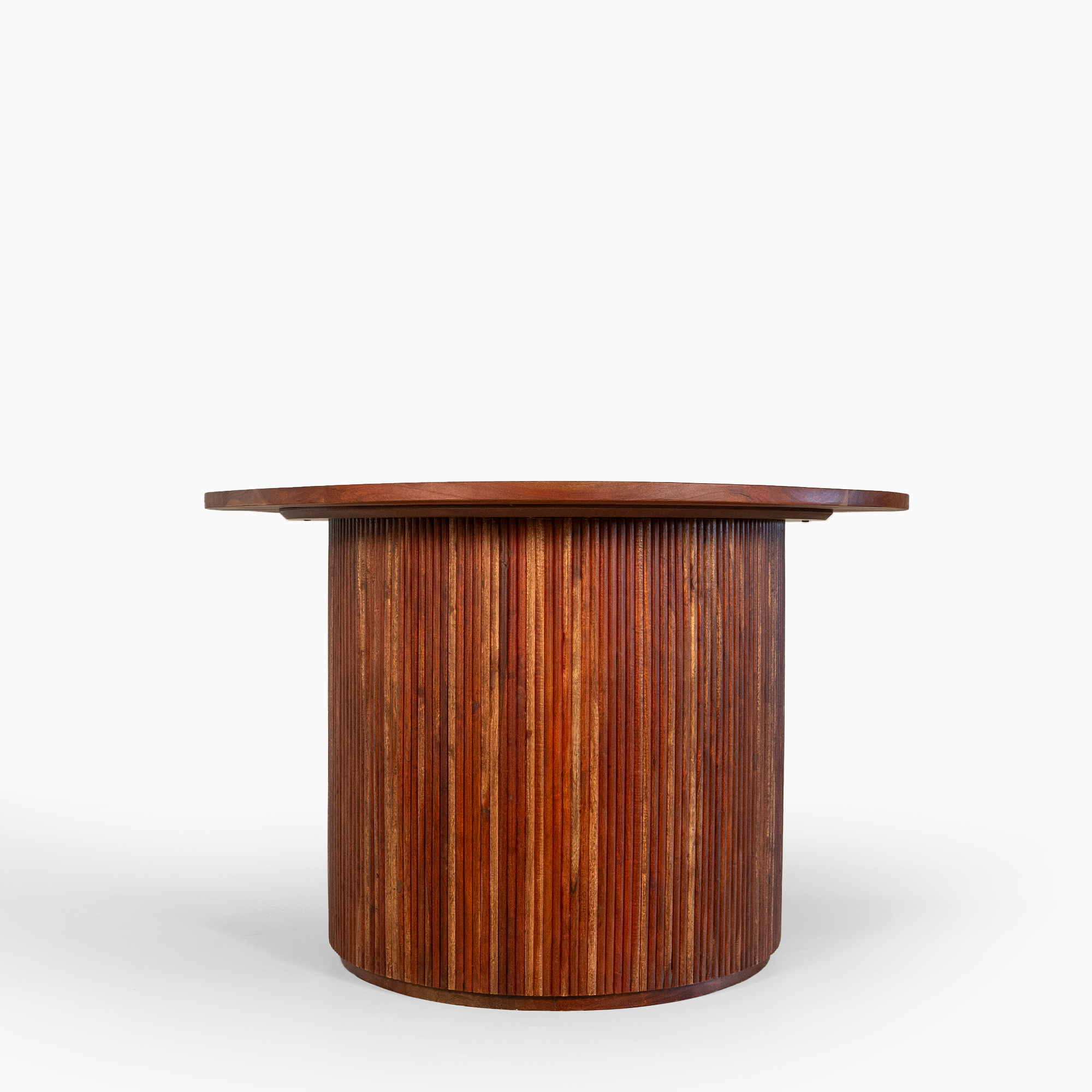 Theo Solid Wood Round Dining Table