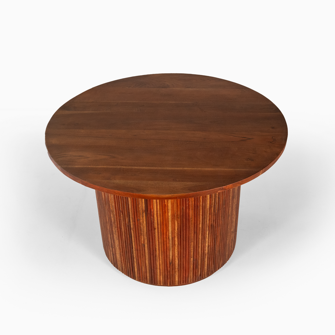 Theo Solid Wood Round Dining Table