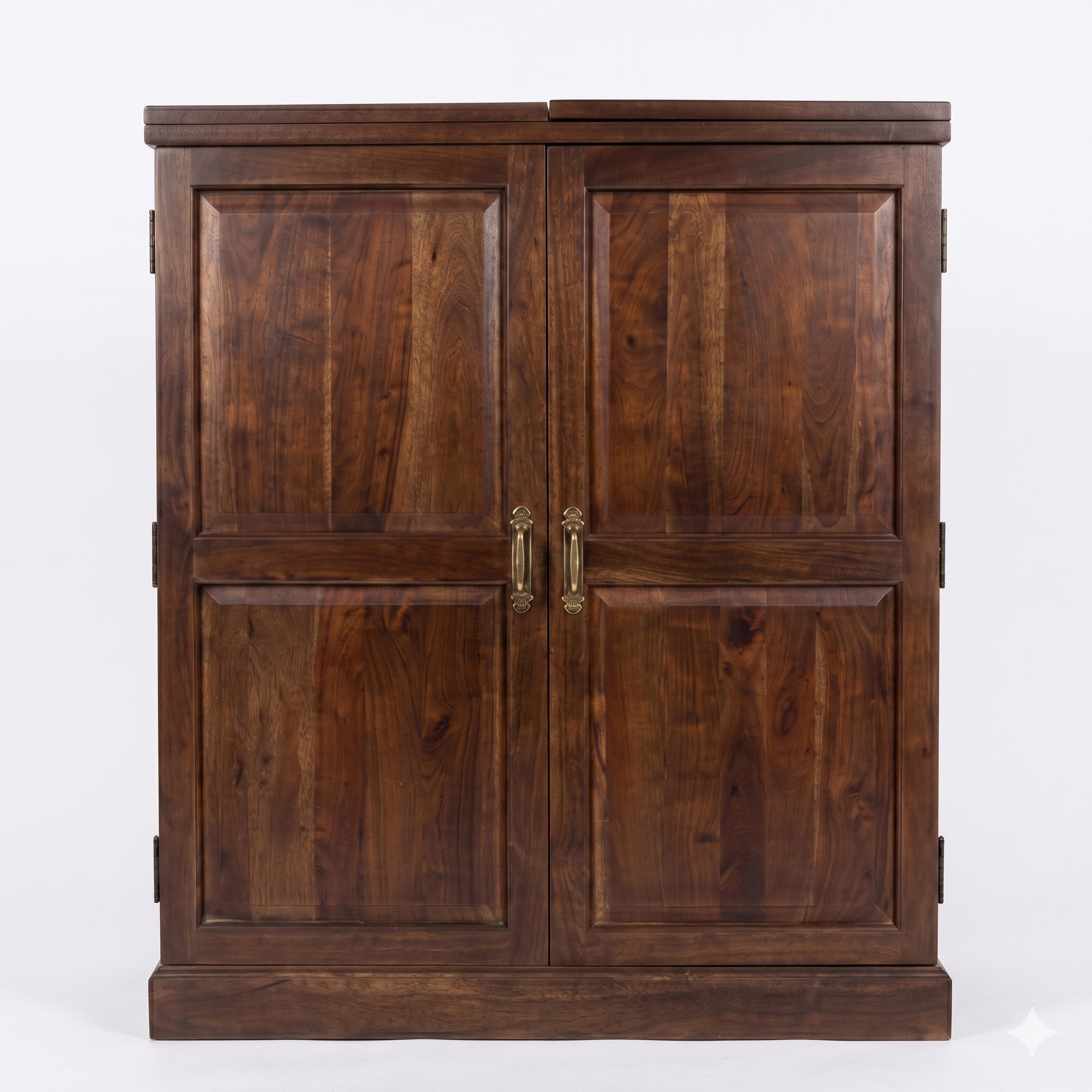 Tuscany Solid Wood Bar Counter/Bar Storage Cabinet