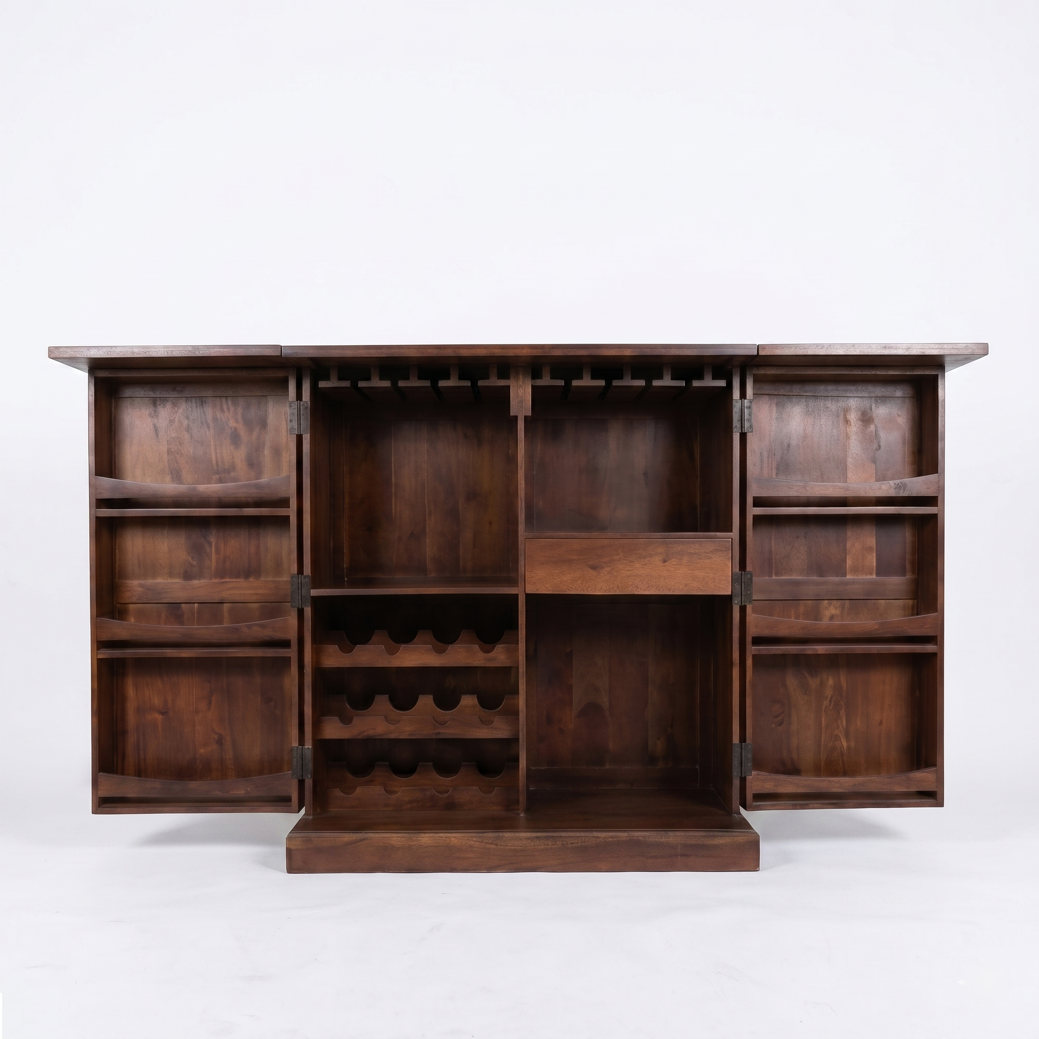 Tuscany Solid Wood Bar Counter/Bar Storage Cabinet