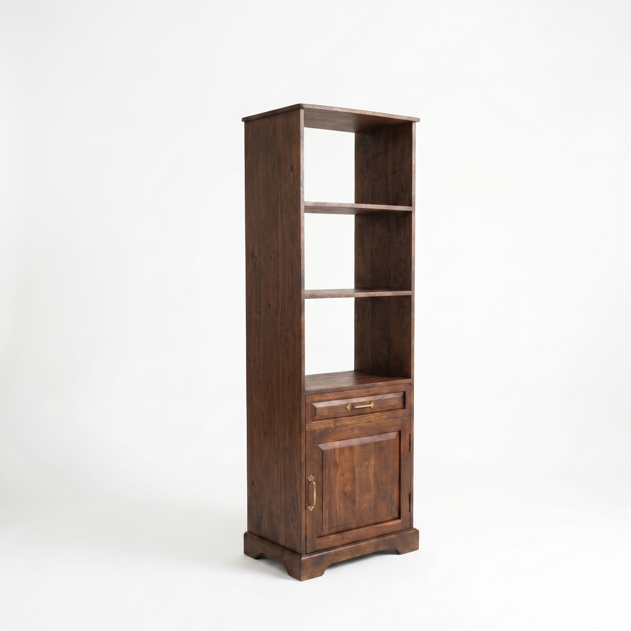 Tuscany Solid Wood Bookcase