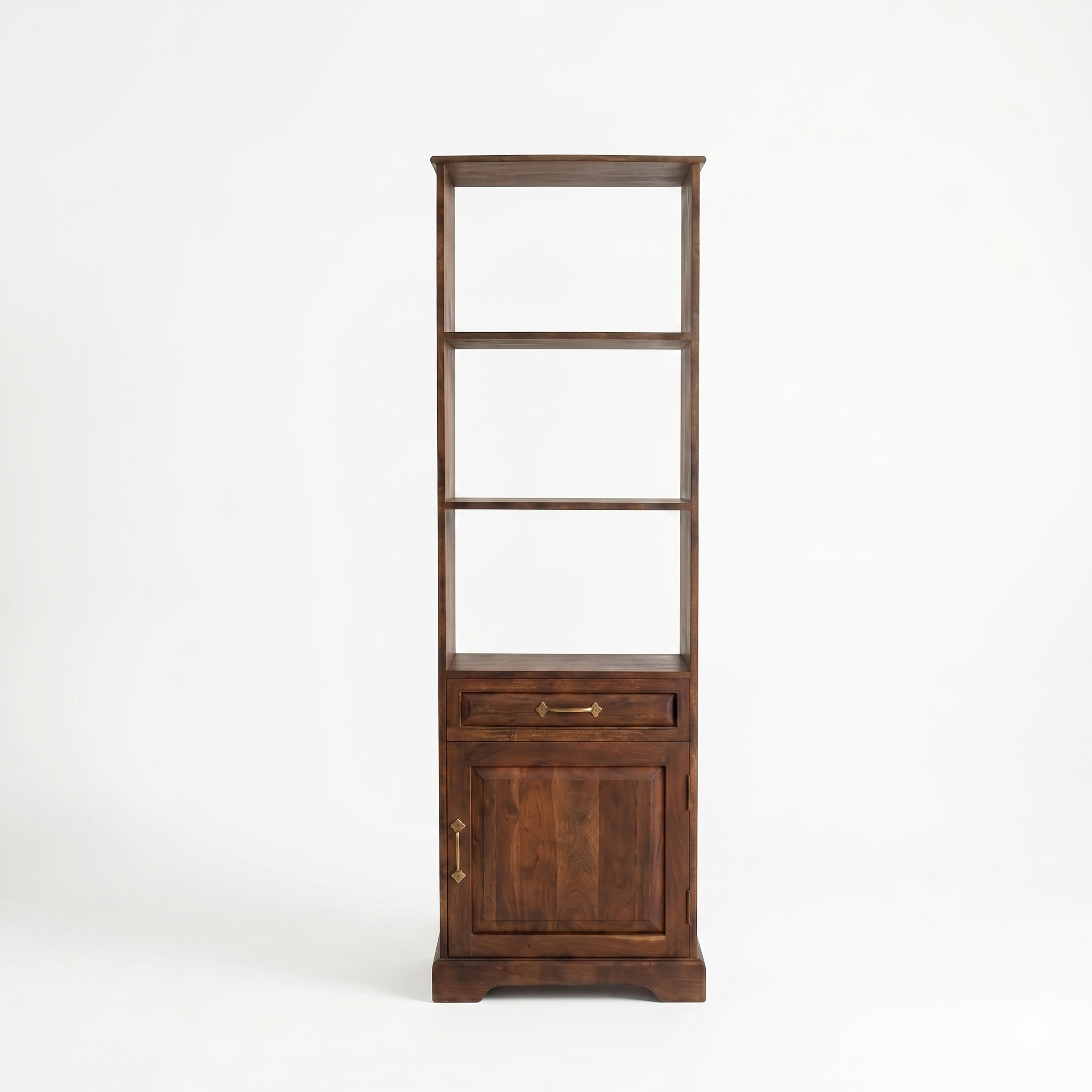 Tuscany Solid Wood Bookcase
