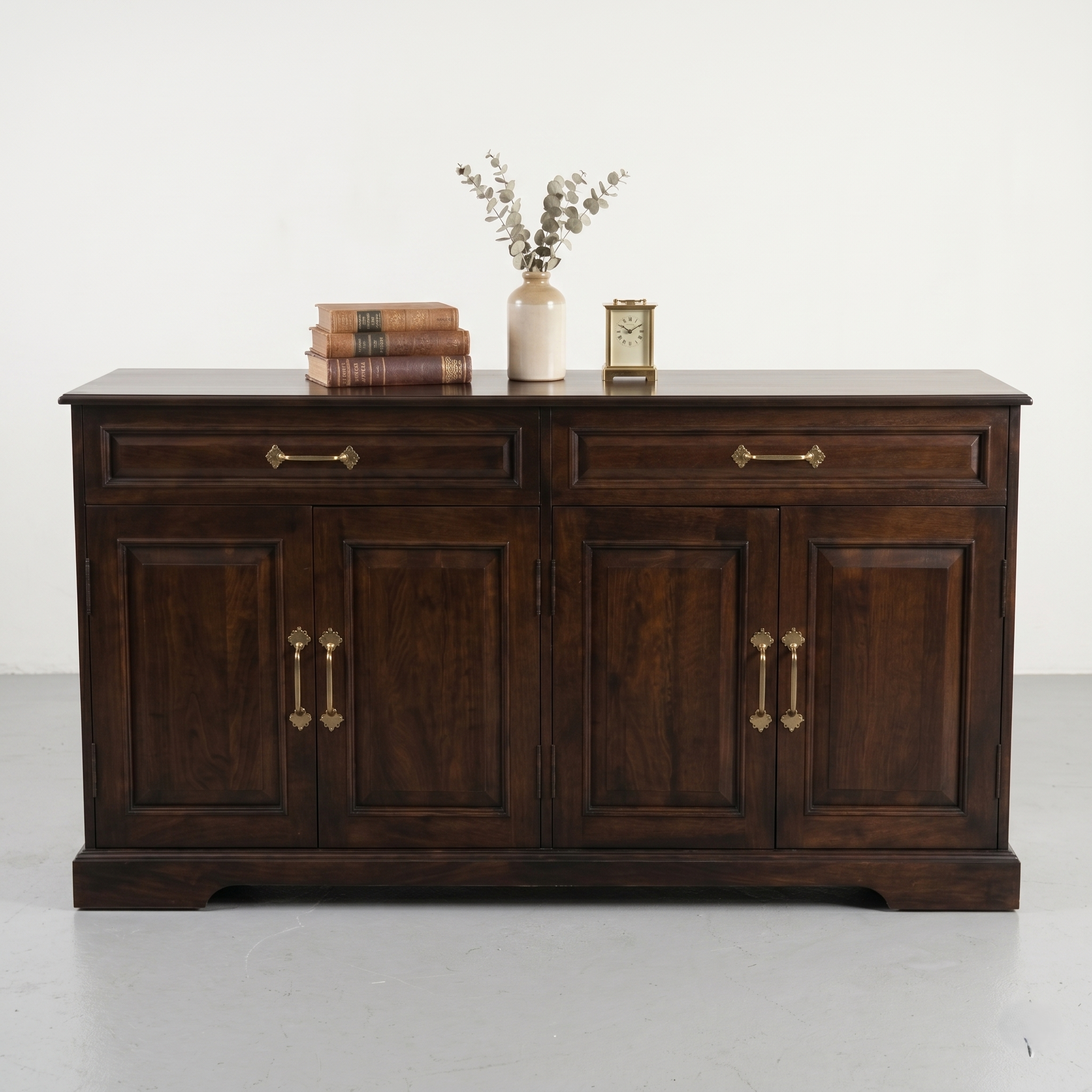 Tuscany Solid Wood Sideboard 4 Door 2 Drawer
