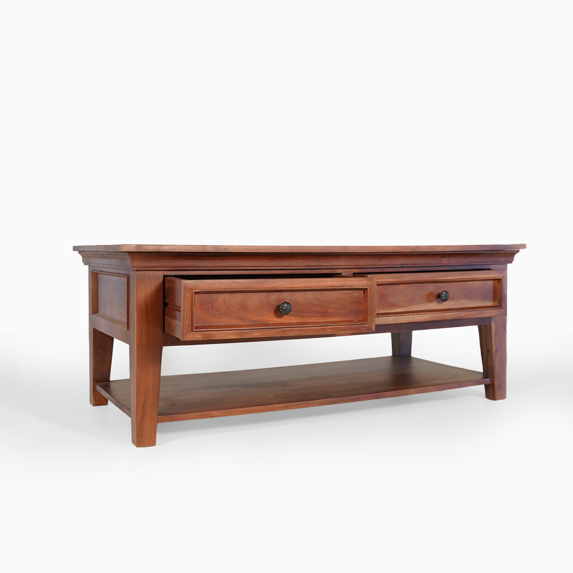 Venice Solid Wood Center table/ Coffee table