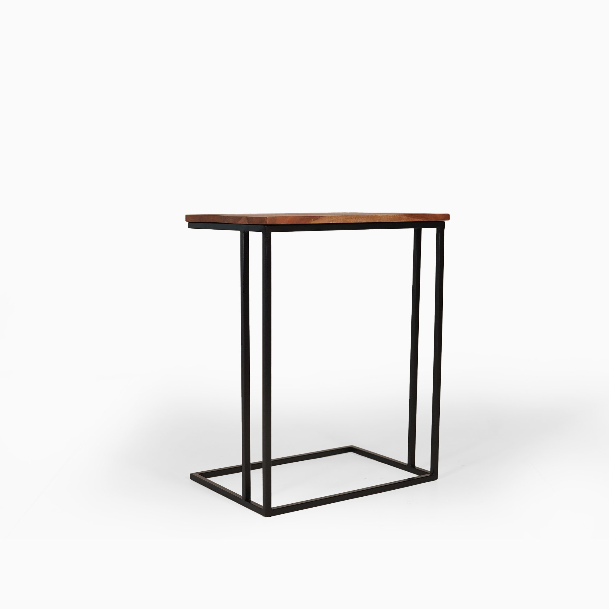 Versa Solid Wood Top Side table/ End table/ C table