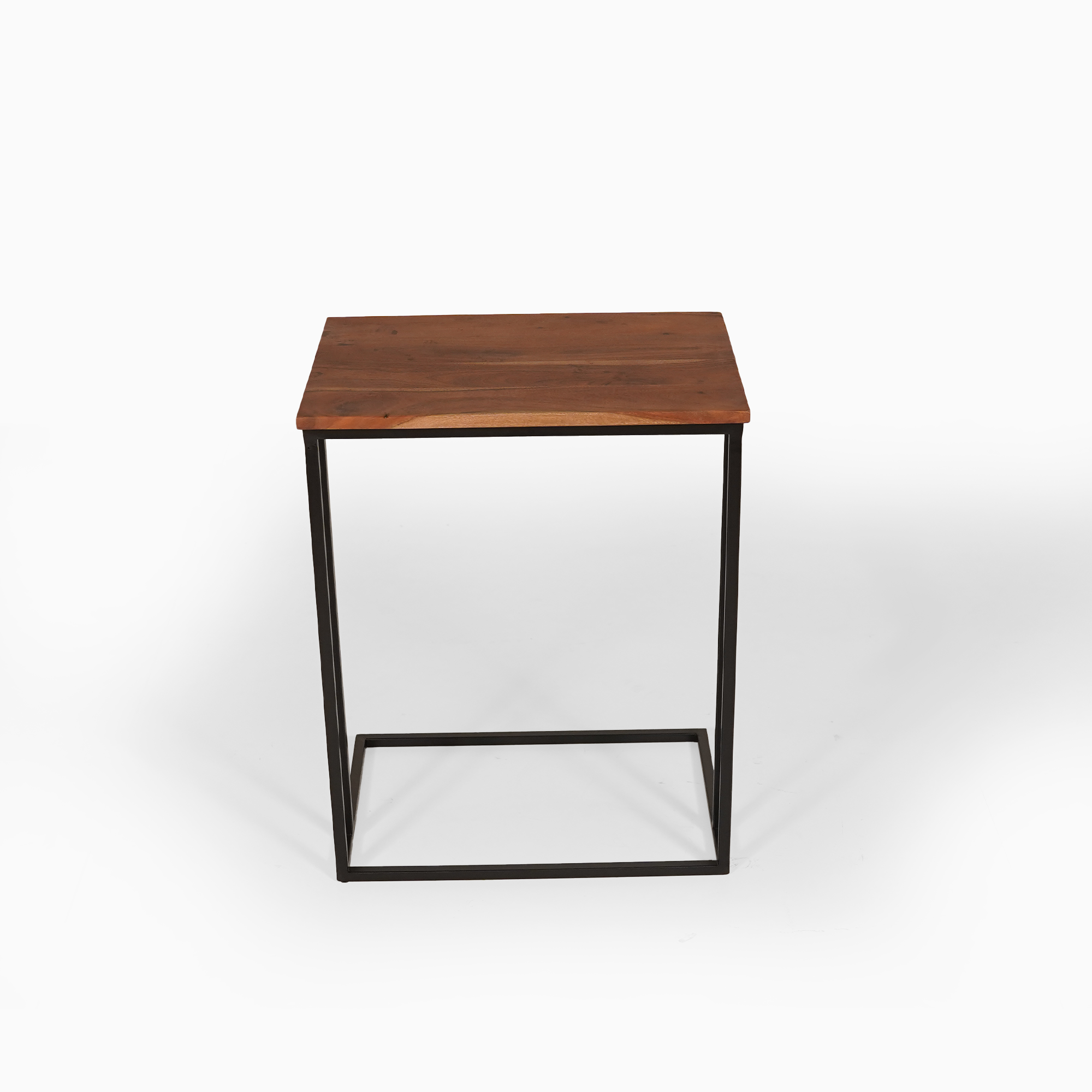 Versa Solid Wood Top Side table/ End table/ C table