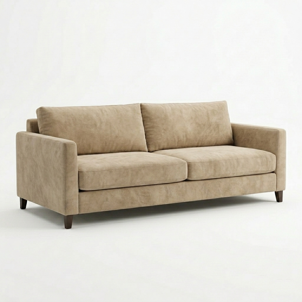 Wesley Three Seater Fabric Sofa