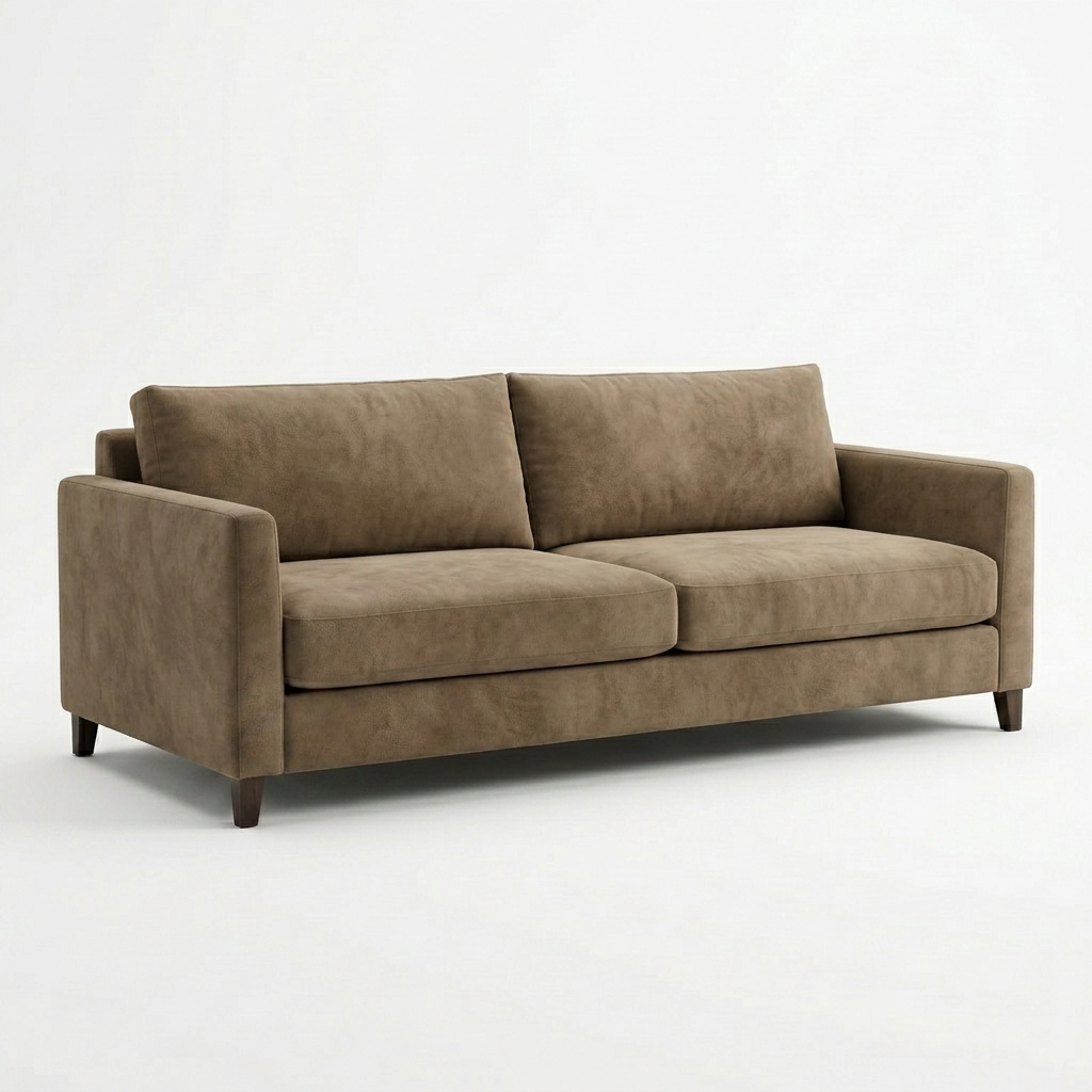 Wesley Three Seater Fabric Sofa