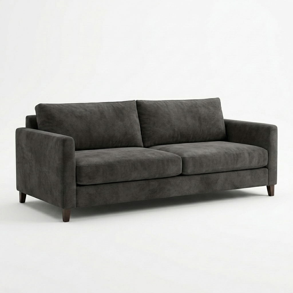 Wesley Three Seater Fabric Sofa