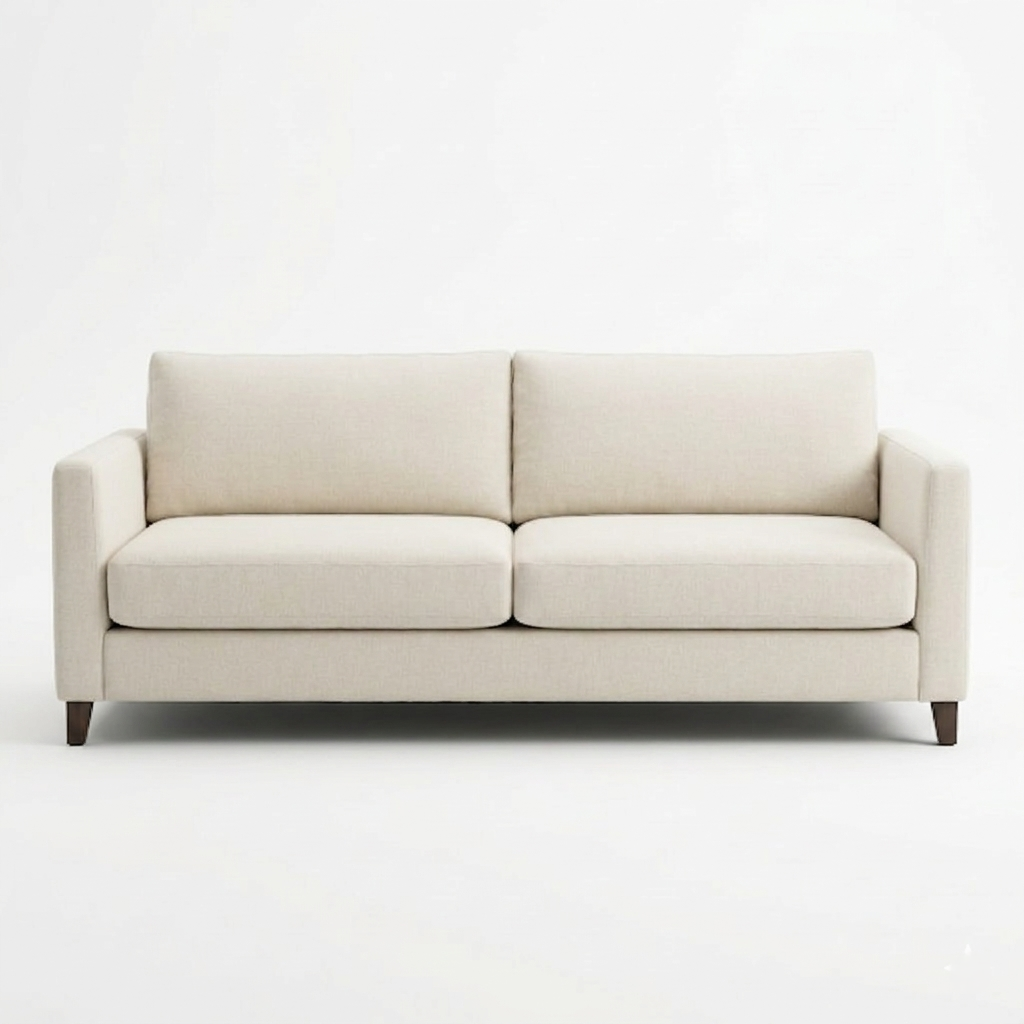 Wesley Three Seater Fabric Sofa