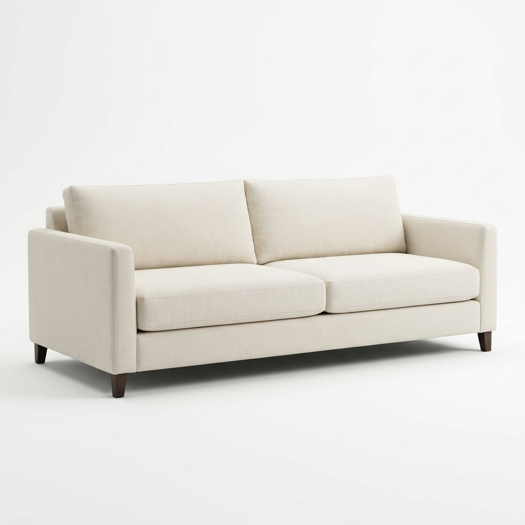 Wesley Three Seater Fabric Sofa