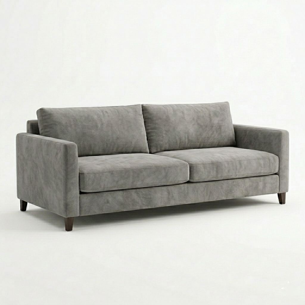 Wesley Three Seater Fabric Sofa