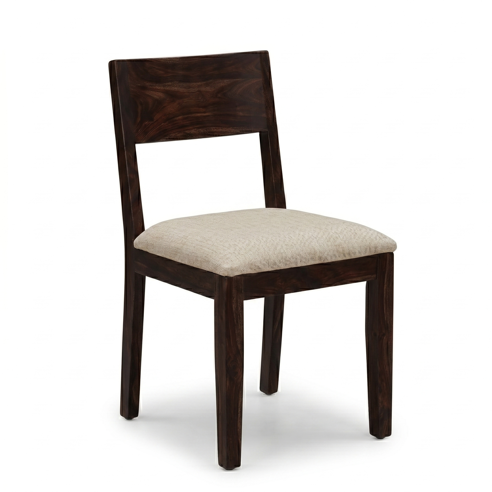 William Sheesham Wood Dining Chair