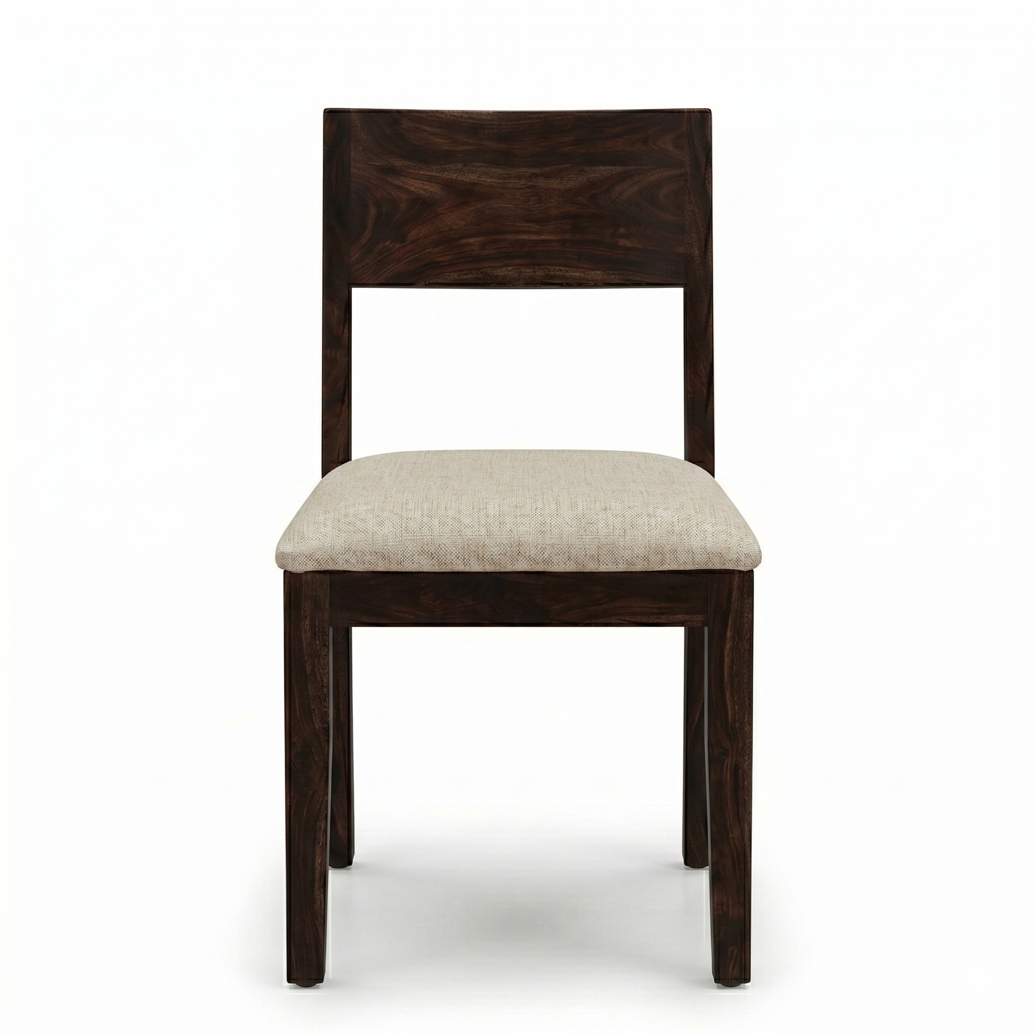 William Sheesham Wood Dining Chair