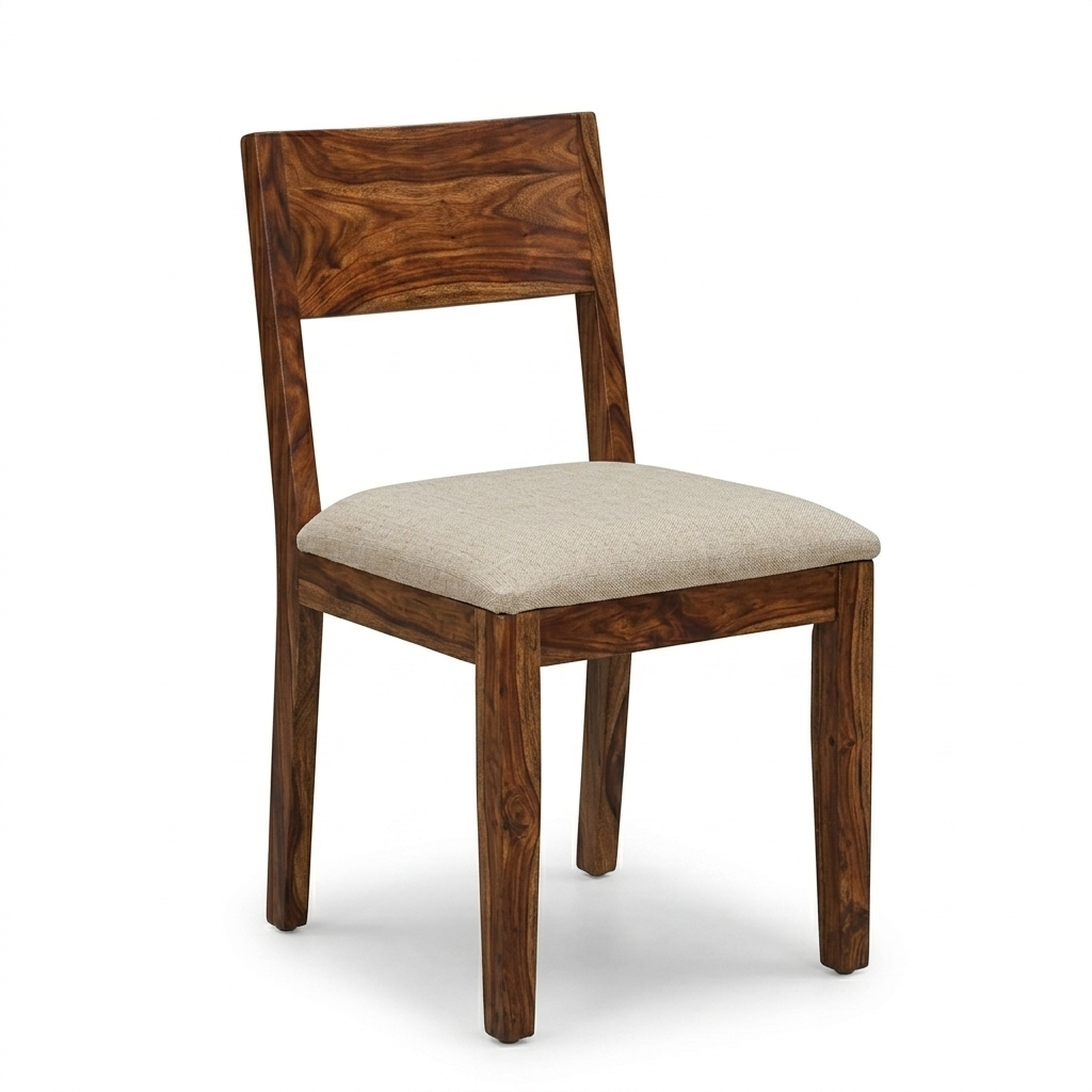William Sheesham Wood Dining Chair