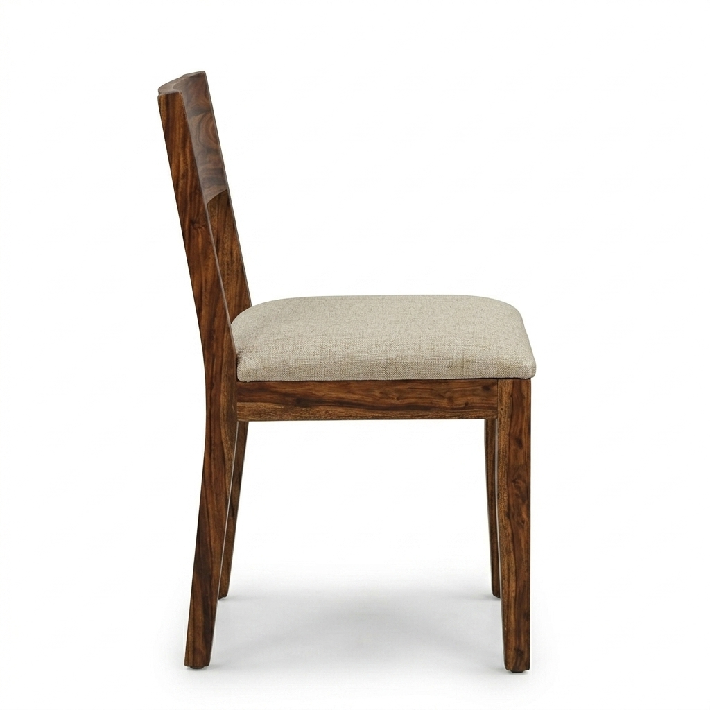 William Sheesham Wood Dining Chair