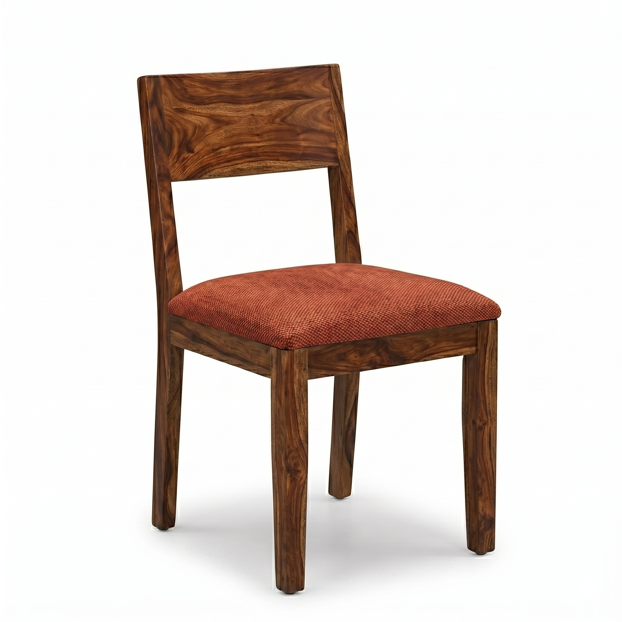 William Sheesham Wood Dining Chair