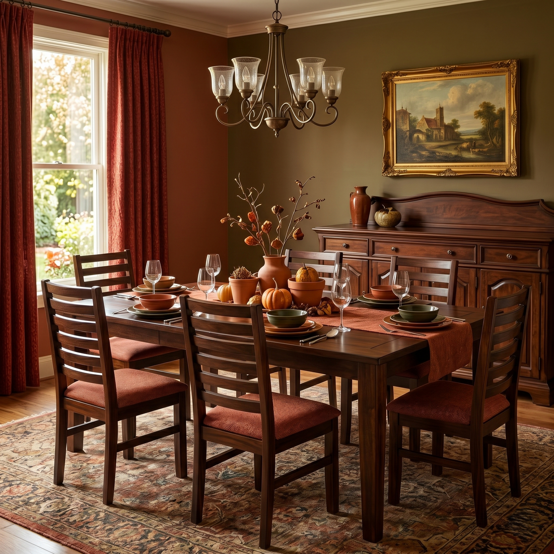 Harry Sheesham Wood Dining Chair