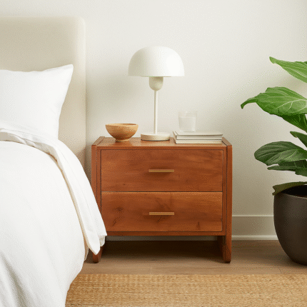 Alexander Bedside Table
