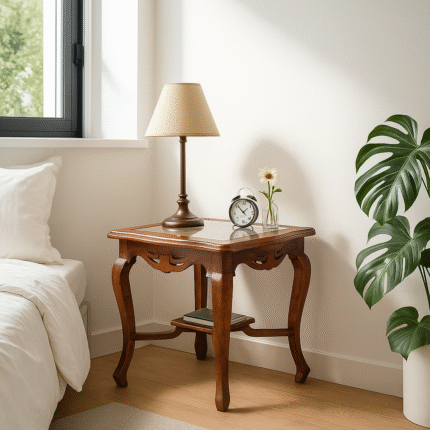 Heritage Accent Side Table