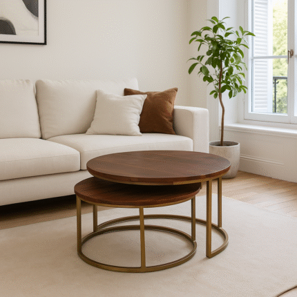 Jacob Nesting coffee table